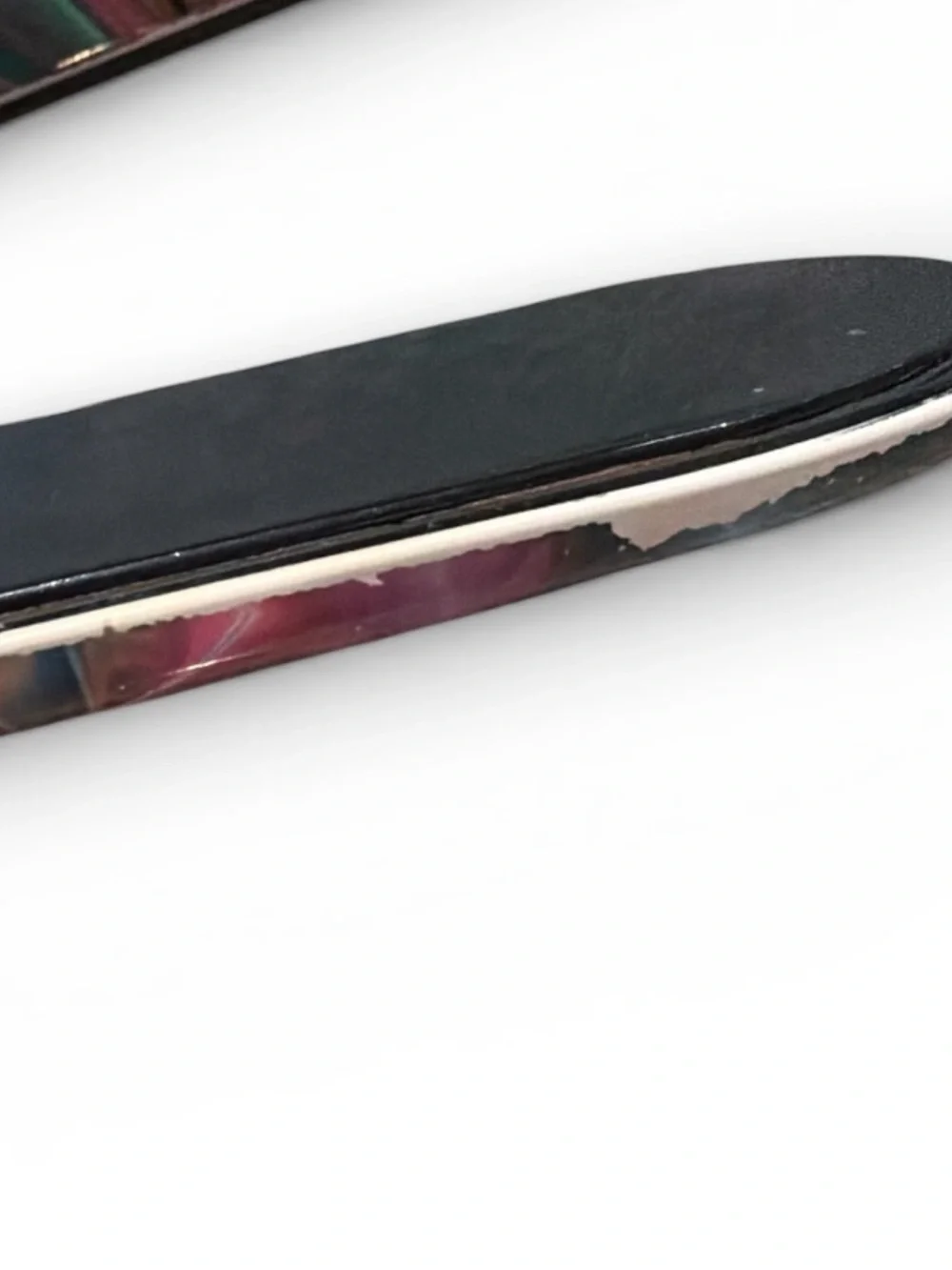 Bio Ionic Treasured Waters 10X Flat Iron 1” Pro Limited Edition Multicolor